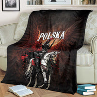 Polish Winged Hussars Blanket Polska Legendary Cavalry Warrior