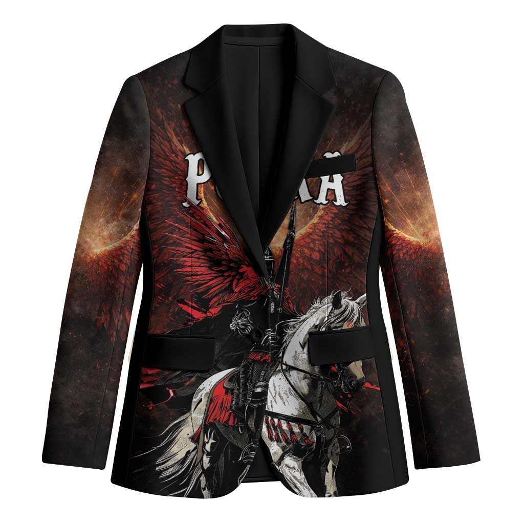 Polish Winged Hussars Blazer Polska Legendary Cavalry Warrior