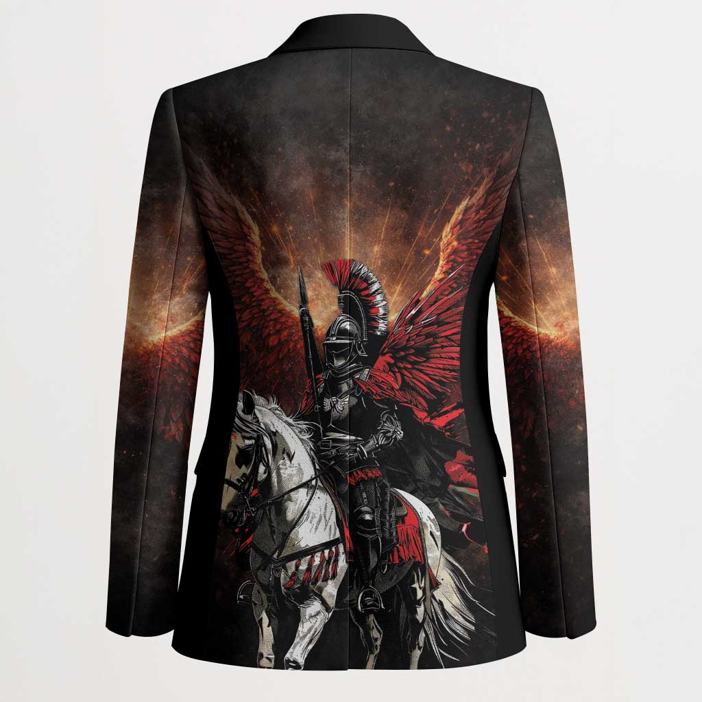 Polish Winged Hussars Blazer Polska Legendary Cavalry Warrior
