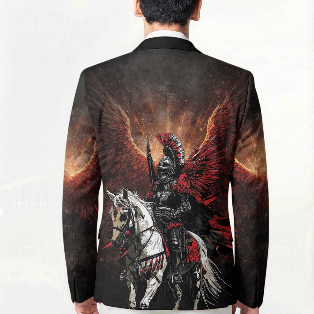 Polish Winged Hussars Blazer Polska Legendary Cavalry Warrior