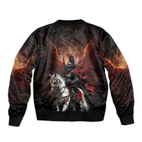 Polish Winged Hussars Bomber Jacket Polska Legendary Cavalry Warrior