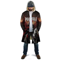 Polish Winged Hussars Cloak Polska Legendary Cavalry Warrior