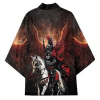 Polish Winged Hussars Kimono Polska Legendary Cavalry Warrior