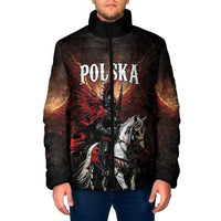 Polish Winged Hussars Padded Jacket Polska Legendary Cavalry Warrior