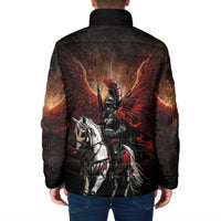Polish Winged Hussars Padded Jacket Polska Legendary Cavalry Warrior