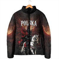 Polish Winged Hussars Padded Jacket Polska Legendary Cavalry Warrior