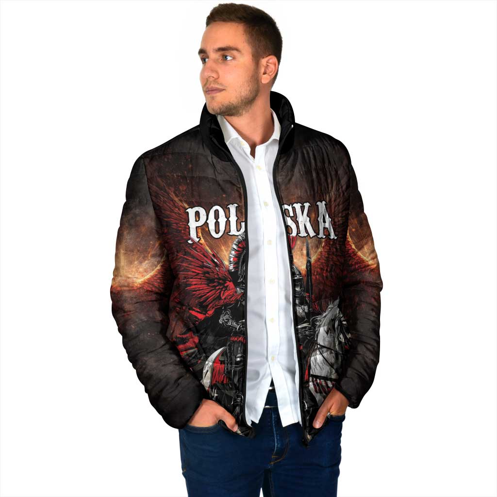 Polish Winged Hussars Padded Jacket Polska Legendary Cavalry Warrior