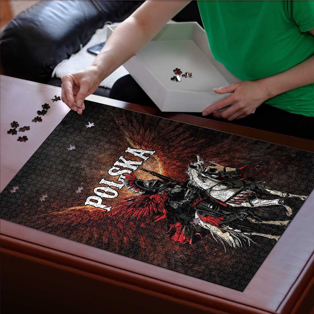 Polish Winged Hussars Puzzle Polska Legendary Cavalry Warrior