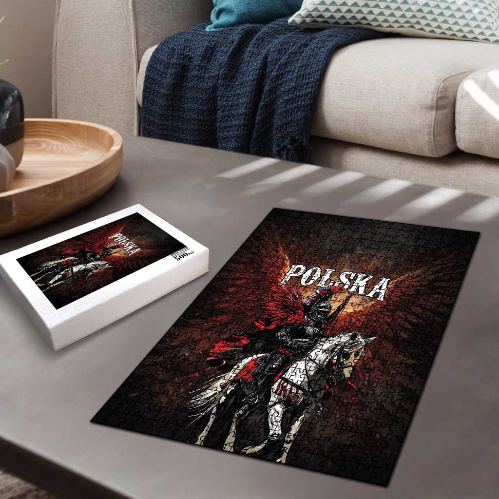 Polish Winged Hussars Puzzle Polska Legendary Cavalry Warrior
