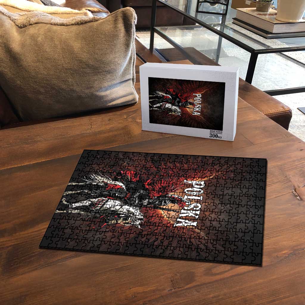 Polish Winged Hussars Puzzle Polska Legendary Cavalry Warrior