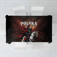 Polish Winged Hussars Tablecloth Polska Legendary Cavalry Warrior