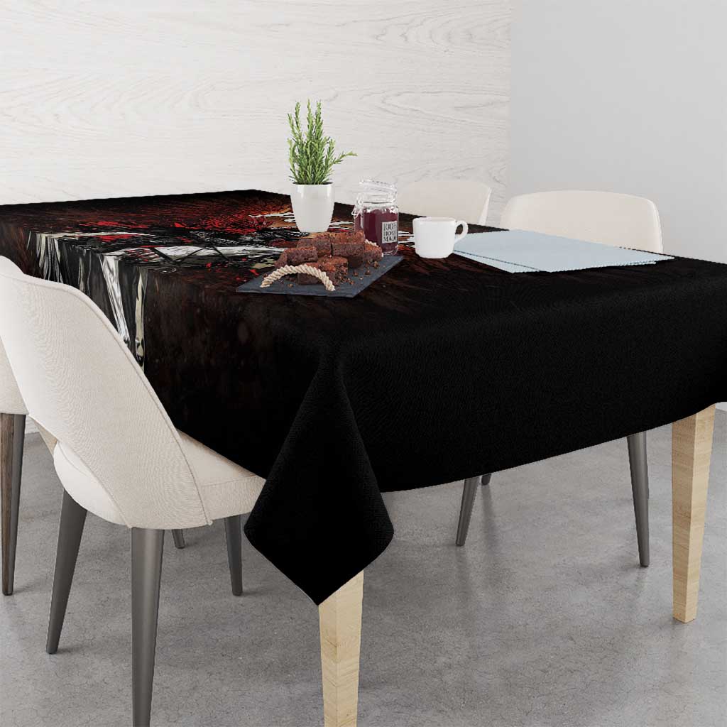 Polish Winged Hussars Tablecloth Polska Legendary Cavalry Warrior