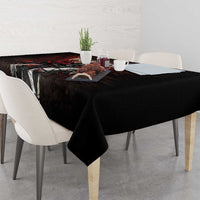 Polish Winged Hussars Tablecloth Polska Legendary Cavalry Warrior