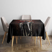 Polish Winged Hussars Tablecloth Polska Legendary Cavalry Warrior