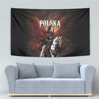 Polish Winged Hussars Tapestry Polska Legendary Cavalry Warrior