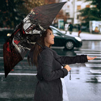Polish Winged Hussars Umbrella Polska Legendary Cavalry Warrior