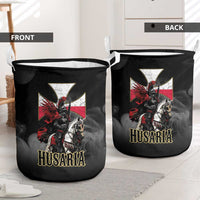 Polish Winged Hussars Laundry Basket Husaria Poland Pride Knight Armor