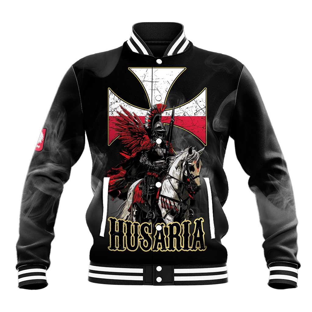 Polish Winged Hussars Baseball Jacket Husaria Poland Pride Knight Armor