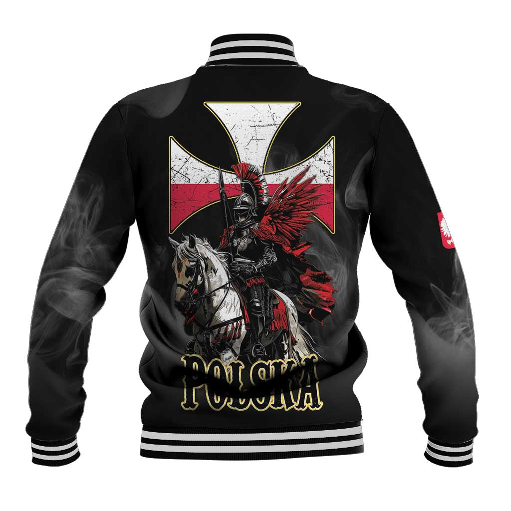 Polish Winged Hussars Baseball Jacket Husaria Poland Pride Knight Armor