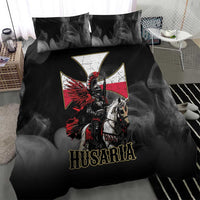Polish Winged Hussars Bedding Set Husaria Poland Pride Knight Armor
