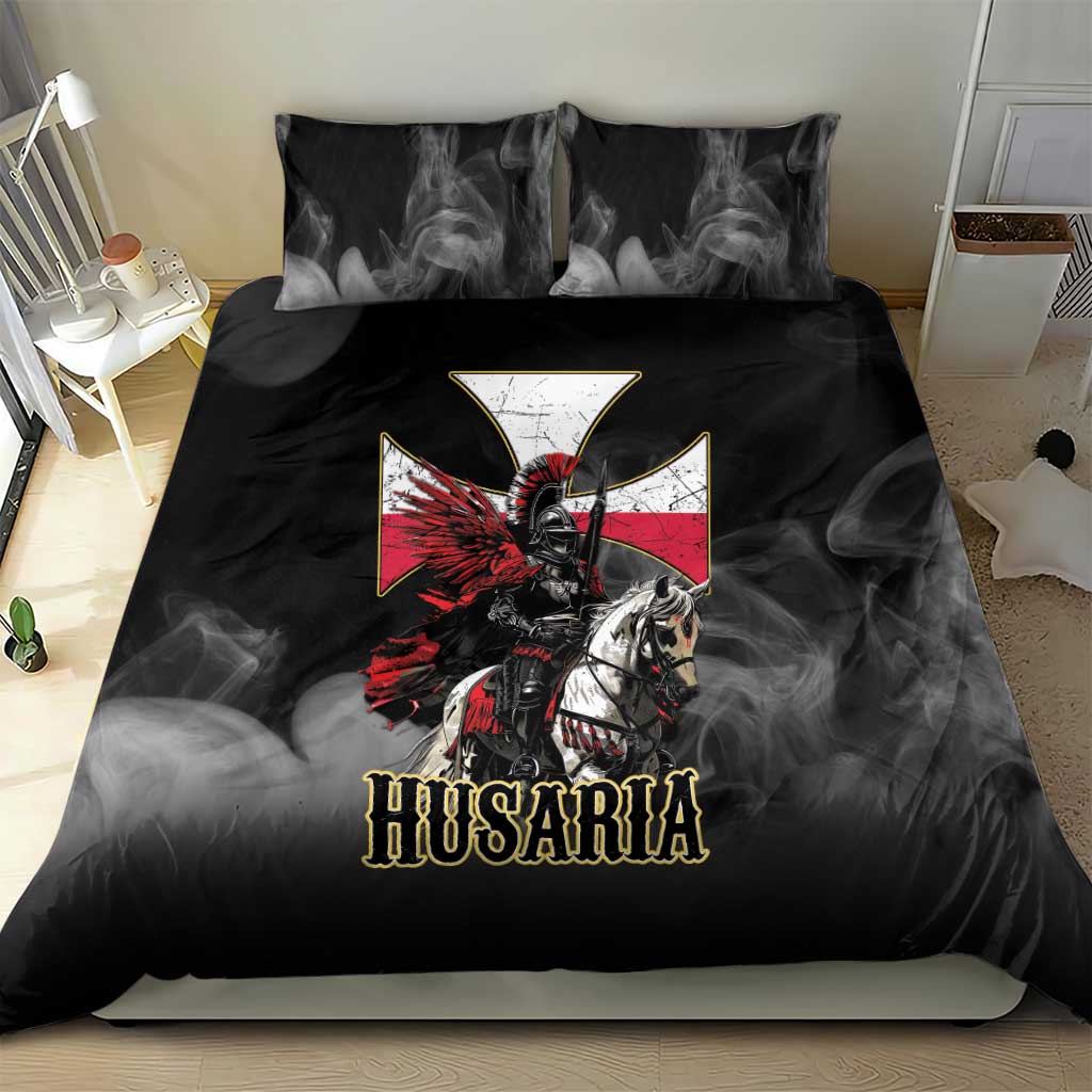 Polish Winged Hussars Bedding Set Husaria Poland Pride Knight Armor