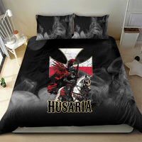 Polish Winged Hussars Bedding Set Husaria Poland Pride Knight Armor