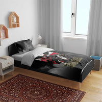 Polish Winged Hussars Bedding Set Husaria Poland Pride Knight Armor