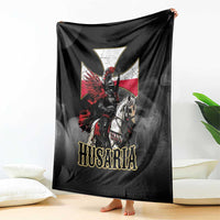 Polish Winged Hussars Blanket Husaria Poland Pride Knight Armor