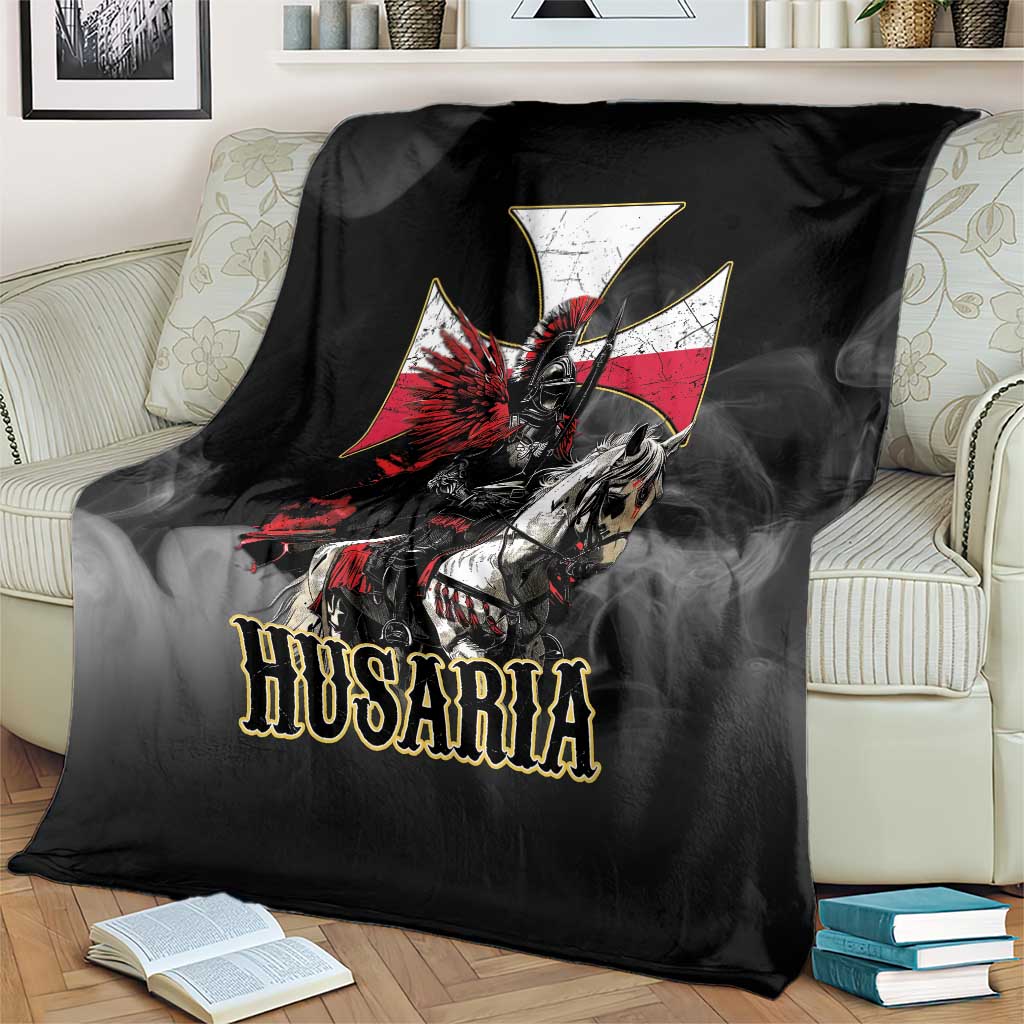 Polish Winged Hussars Blanket Husaria Poland Pride Knight Armor