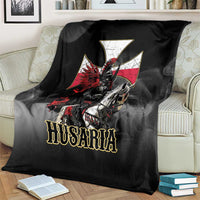 Polish Winged Hussars Blanket Husaria Poland Pride Knight Armor