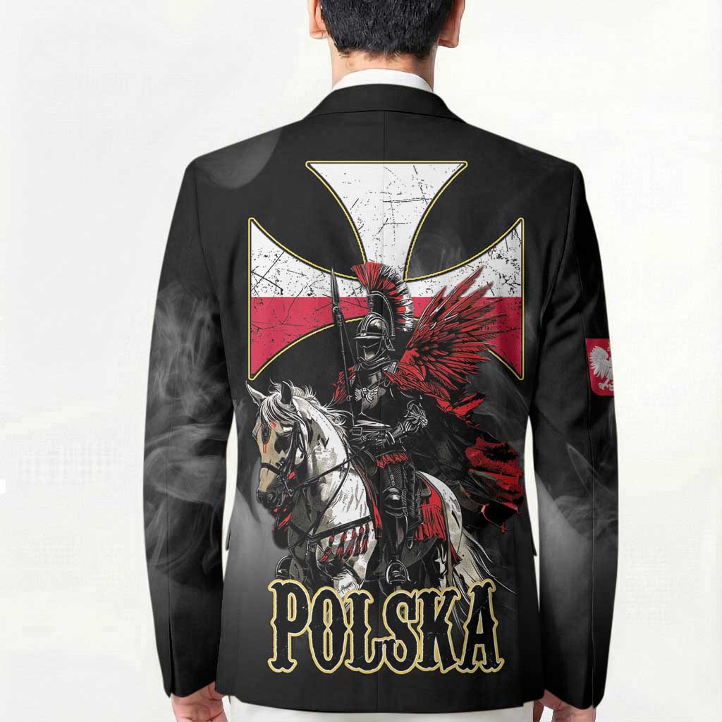 Polish Winged Hussars Blazer Husaria Poland Pride Knight Armor