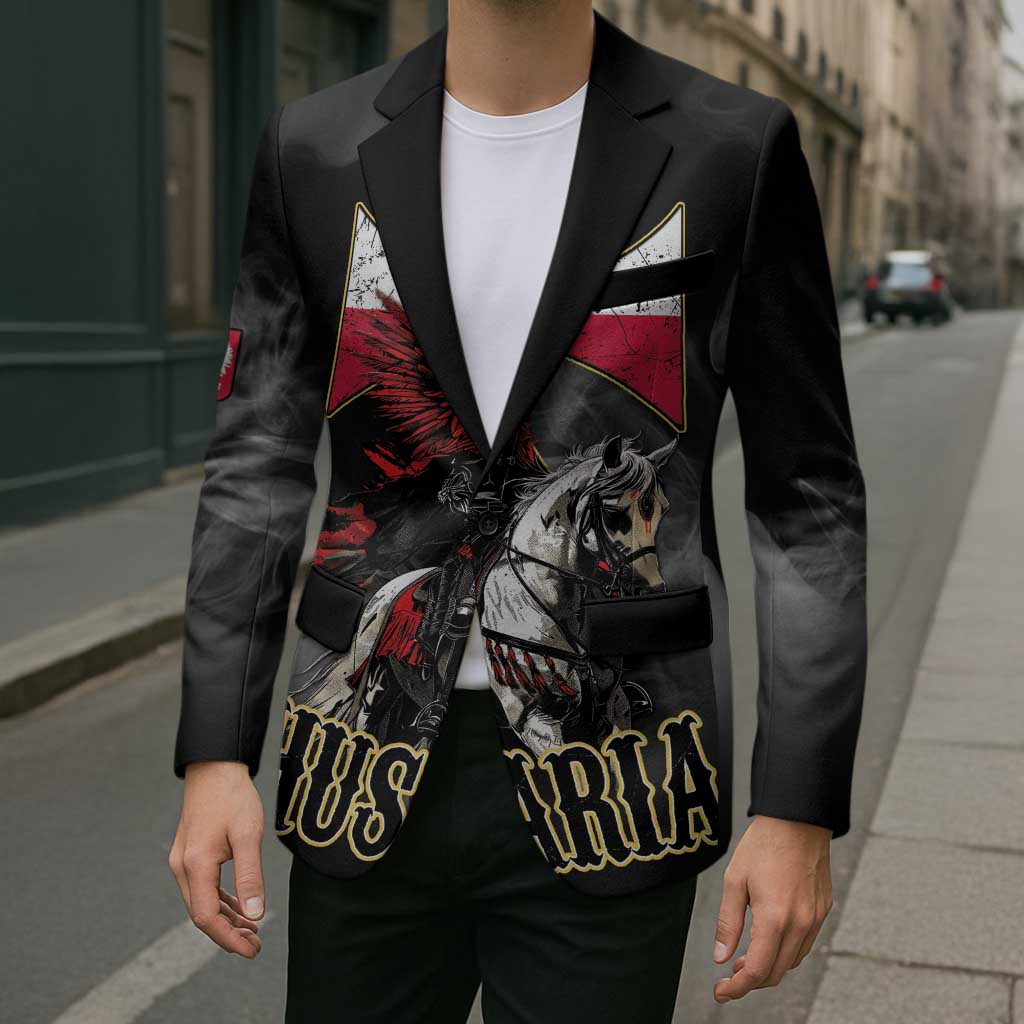 Polish Winged Hussars Blazer Husaria Poland Pride Knight Armor