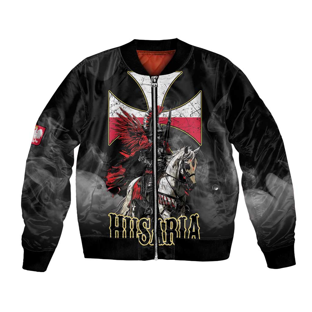 Polish Winged Hussars Bomber Jacket Husaria Poland Pride Knight Armor