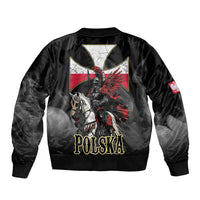 Polish Winged Hussars Bomber Jacket Husaria Poland Pride Knight Armor