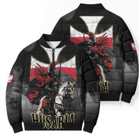 Polish Winged Hussars Bomber Puffer Jacket Husaria Poland Pride Knight Armor