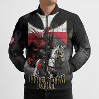 Polish Winged Hussars Bomber Puffer Jacket Husaria Poland Pride Knight Armor