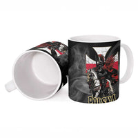 Polish Winged Hussars Ceramic Mug Husaria Poland Pride Knight Armor