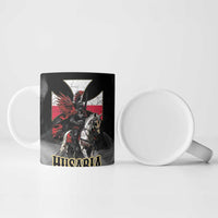 Polish Winged Hussars Ceramic Mug Husaria Poland Pride Knight Armor