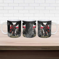Polish Winged Hussars Ceramic Mug Husaria Poland Pride Knight Armor