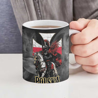 Polish Winged Hussars Ceramic Mug Husaria Poland Pride Knight Armor