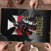 Polish Winged Hussars Puzzle Husaria Poland Pride Knight Armor