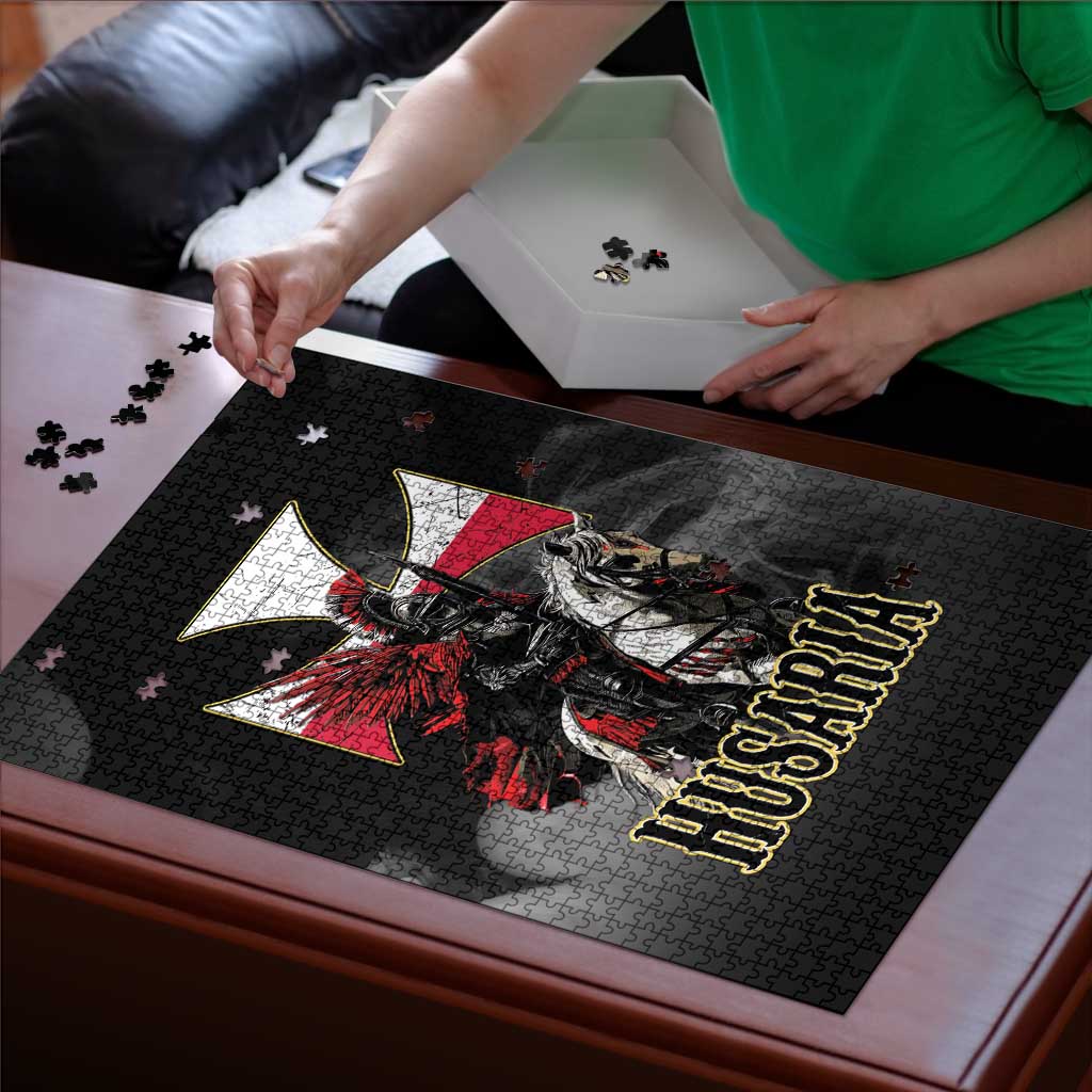 Polish Winged Hussars Puzzle Husaria Poland Pride Knight Armor