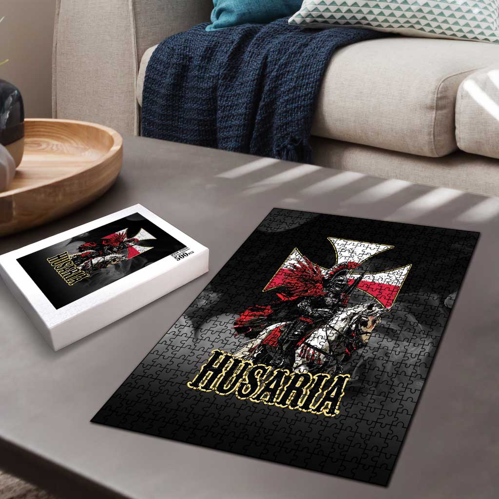 Polish Winged Hussars Puzzle Husaria Poland Pride Knight Armor