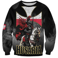 Polish Winged Hussars Sweatshirt Husaria Poland Pride Knight Armor