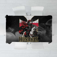 Polish Winged Hussars Tablecloth Husaria Poland Pride Knight Armor