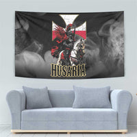 Polish Winged Hussars Tapestry Husaria Poland Pride Knight Armor