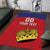 Custom Liechtenstein Football Area Rug Come On The Blue-Reds