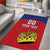 Custom Liechtenstein Football Area Rug Come On The Blue-Reds