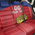 Custom Liechtenstein Football Back Car Seat Cover Come On The Blue-Reds