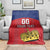 Custom Liechtenstein Football Blanket Come On The Blue-Reds